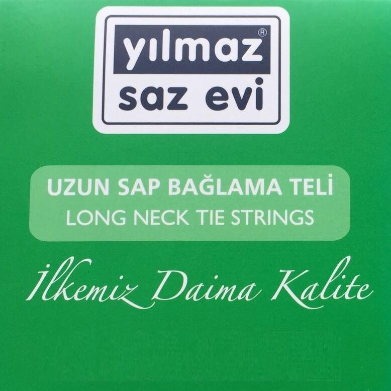 YILMAZ SAZ EVİ 0.20 PYRAMİD UZUN SAP BAĞLAMA TELİ