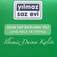 YILMAZ SAZ EVİ 0.20 PYRAMİD UZUN SAP BAĞLAMA TELİ
