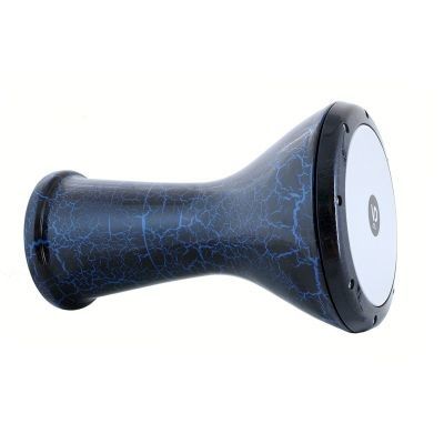 VATAN VD-3043SM ÇÖMLEK ÇATLAK BOYA DARBUKA SİYAH MAVİ