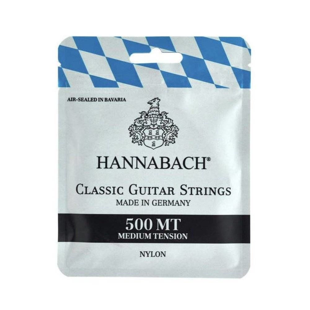 HANNABACH 500MT KLASİK GİTAR TAKIM TEL MEDİUM TENSİON