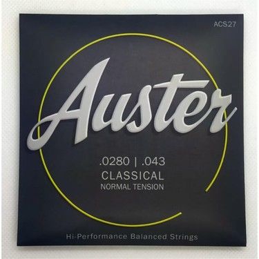AUSTER ACS27 KLASİK GİTAR TELİ  NORMAL TANSİYON