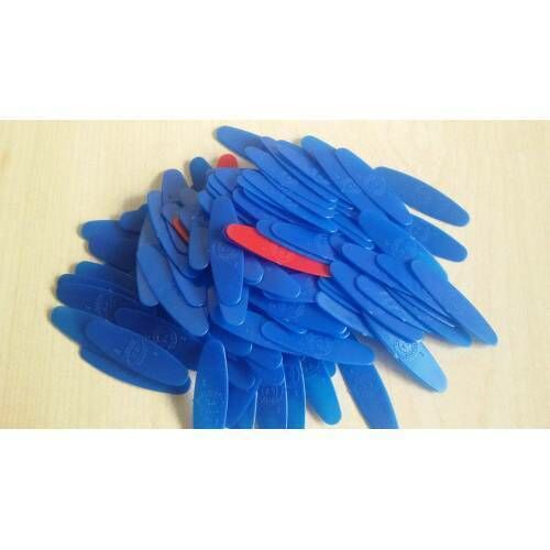 YORUM YSM-C12 SAZ MIZRAP ÇİFT TARAFLI 1/2 NO