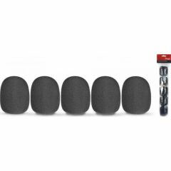 STAGG WS-S35/B5 MİKROFON SÜNGERİ 5 ADET