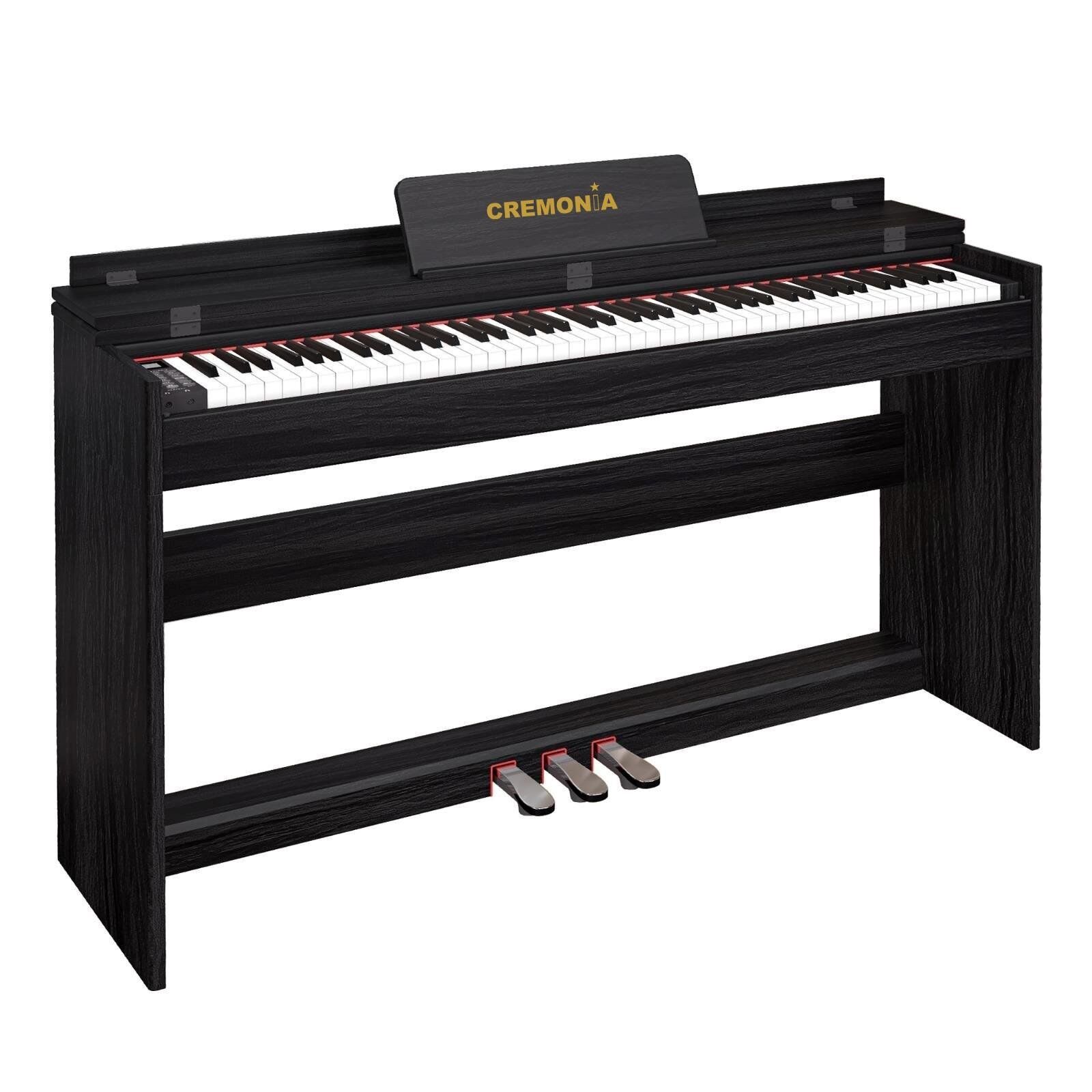 CREMONIA 58812 BK DİJİTAL PİYANO SİYAH 88 TUŞ