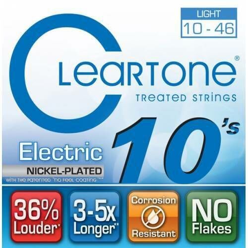 CLEARTONE 9410 LİGHT ELEKTRO GİTAR TELİ (10-46)