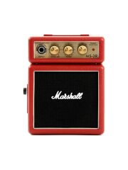 MARSHALL MS-2R ELEKTRO GİTAR ANFİ KIRMIZI MİNİ