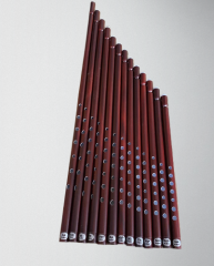 HAKAN PLASTİK DİLSİZ KAVAL TAKIMI 13 ADET SOL EL ÜSTE KILIF HEDİYE