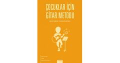 ARKY-032 ÇOCUKLAR İÇİN GİTAR METODU - BÜLENT İŞBİLEN