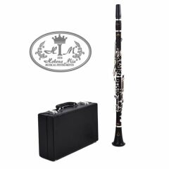 HMCL345E Klarnet Sol Abanoz Pro