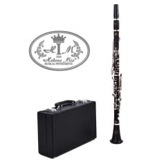 HMCL345E Klarnet Sol Abanoz Pro