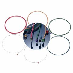 ORPHEE TX620-C AKUSTİK GİTAR TELİ RENKLİ 010