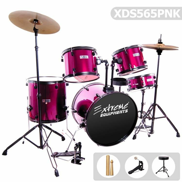 XDS565PNK Bateri Davul Seti Pembe