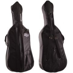 Çello (Viyolonsel) Dominguez 4/4 Gül Aksamlı Parlak DCR44CRP1