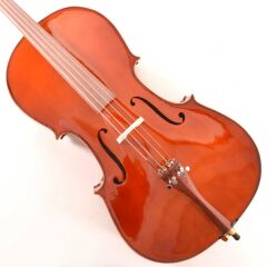 Çello (Viyolonsel) Dominguez 4/4 Gül Aksamlı Parlak DCR44CRP1