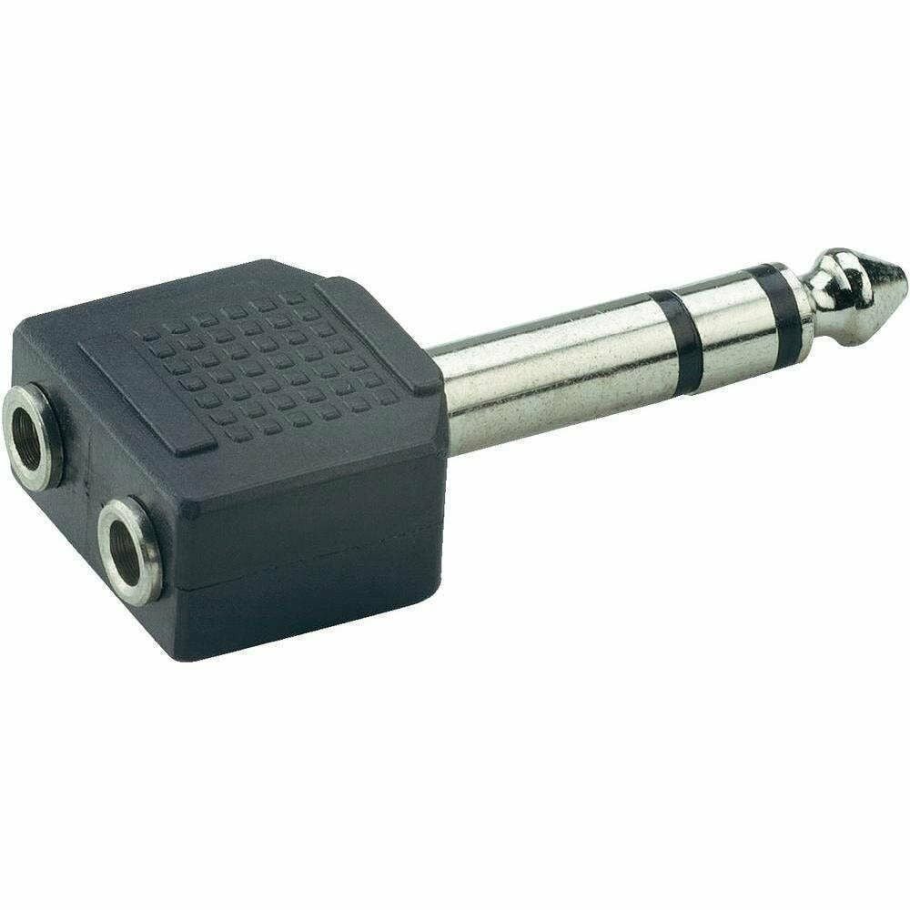 UPTECH KJ82S 6.3 MM STEREO ERKEK-3.5 MM DİŞİ DİŞİ ÇEVİRİCİ