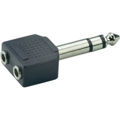 UPTECH KJ82S 6.3 MM STEREO ERKEK-3.5 MM DİŞİ DİŞİ ÇEVİRİCİ