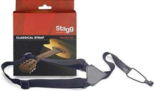 STAGG SNCL001-BK KLASİK GİTAR VE UKULELE ASKISI