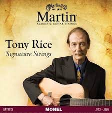 MARTİN MTR13 TONY RİCE AKUSTİK GİTAR TELİ TAKIM