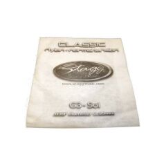 STAGG CLN-G3N KLASİK GİTAR TEK TEL 3 NO SOL