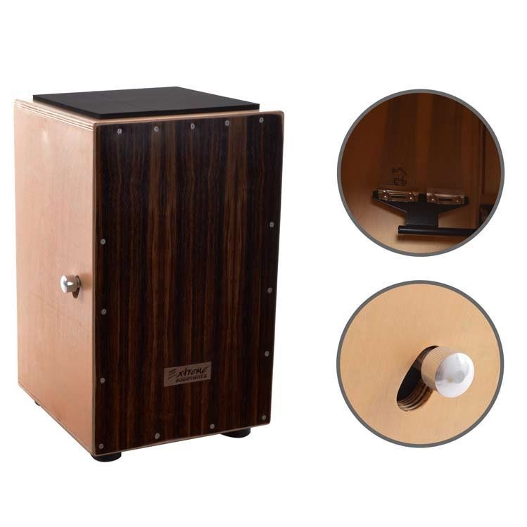 XCN245HT Ritim Kajon Venge Pro