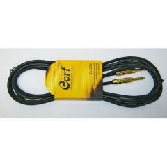 CORT CA530 BK 4.5 M SİYAH ENSTRÜMAN KABLOSU