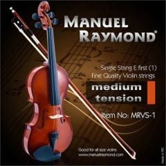 MANUEL RAYMOND MRVS-1 KEMAN TELİ TEK 1 NO Mİ