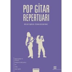 ARKY-025 POP GİTAR REPERTUARI 222 ŞARKI BÜLENT İSBİLEN