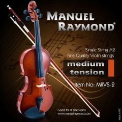 MANUEL RAYMOND MRVS-2 KEMAN TELİ TEK 2 NO LA