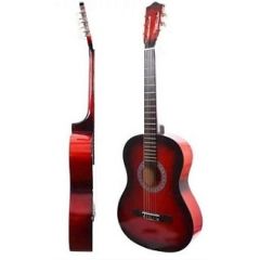 MADRİD MCG-024 RDS KIRMIZI SİYAH KLASİK GİTAR 1/2