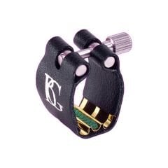 BG-L7SR Klarnet Bilezik Altın Yeşil Şerit Alman Sistem L7SR