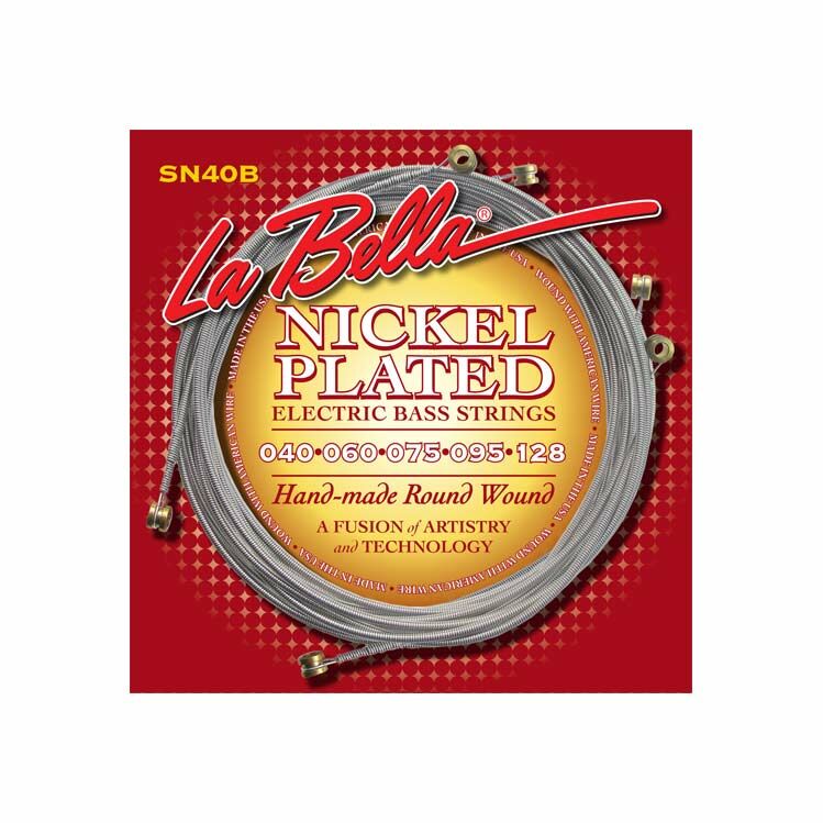 SN40-B Bas Gitar Teli 0,40
