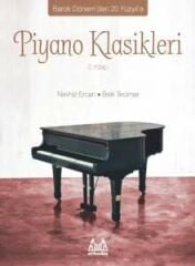 ARKY-029 PİYANO KLASİKLERİ 2.KİTAP NEVHİZ ERCAN-BELİR TECİMER