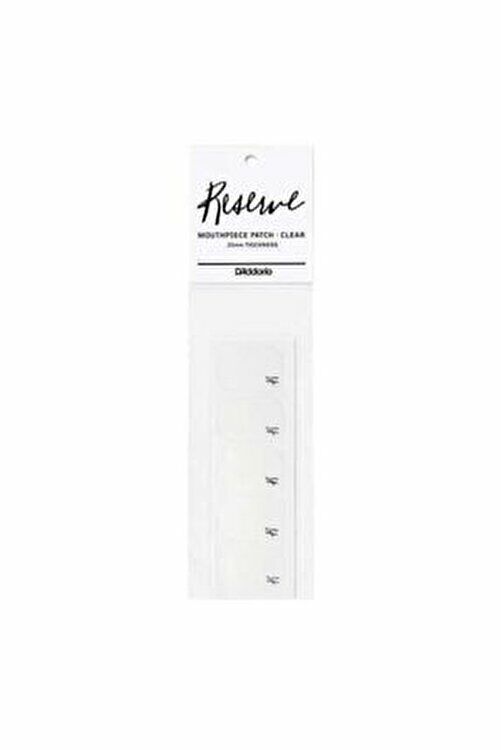RESERVE RMP01C KLARNET DİŞLİK ŞEFFAF 5 ADET