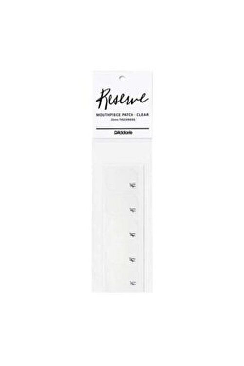 RESERVE RMP01C KLARNET DİŞLİK ŞEFFAF 5 ADET
