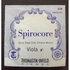 THOMASTİK 18 SPİROCORES VİOLA TEK TELİ LA