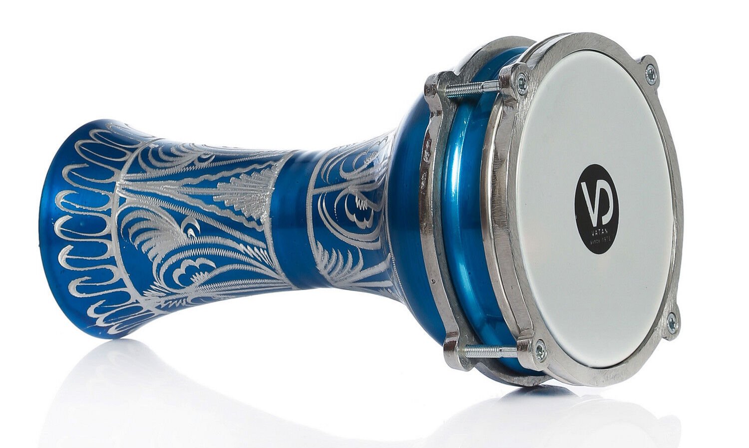 VATAN VD-110M 0 NO ERZİNCAN İŞLEMELİ DARBUKA MAVİ