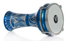 VATAN VD-110M 0 NO ERZİNCAN İŞLEMELİ DARBUKA MAVİ