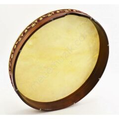 CHG-42 GİZLİ ALYAN AKORTLU HAYVAN DERİLİ BENDİR 42 CM KILIF HEDİYE