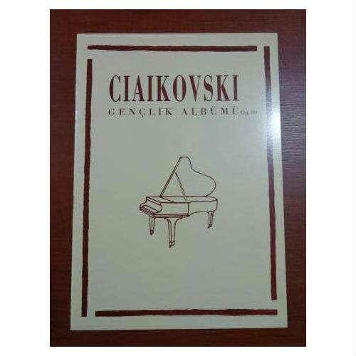 NTY-036 CIAIKOVSKI GENÇLİK ALBÜMÜ OP.39