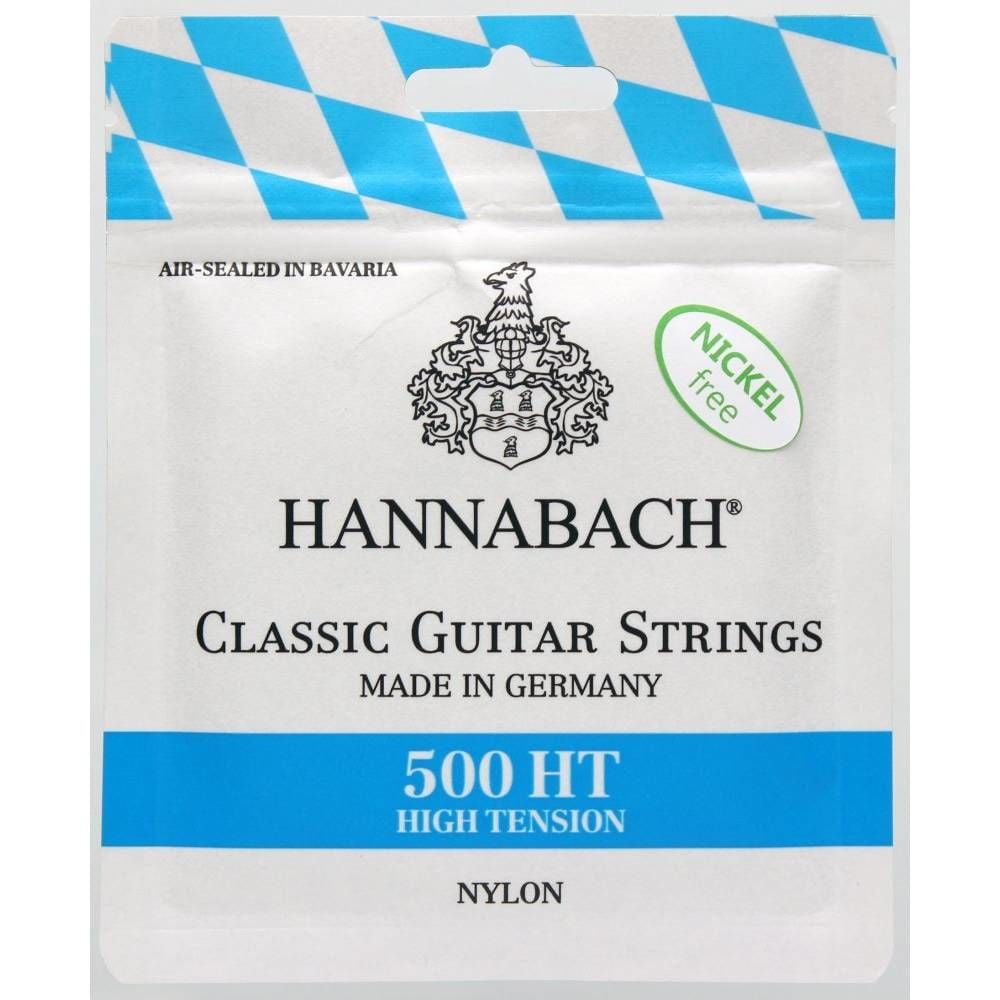HANNABACH 500HT KLASİK GİTAR TAKIM TEL HARD TENSİON