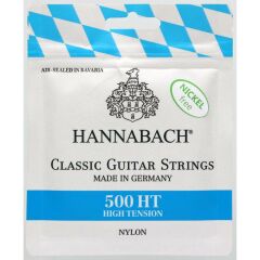 HANNABACH 500HT KLASİK GİTAR TAKIM TEL HARD TENSİON