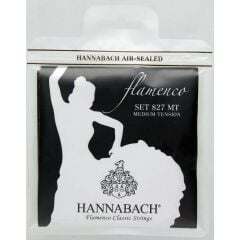HANNABACH 827MT FLAMENKO GİTAR TELİ MEDİUM