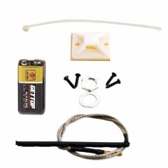 EQ505 Preamp 3 band ekolayzırlı eşikaltı