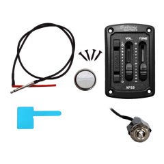 XP2S Preamp Bas-Tiz Eşikaltı Ekolayzır