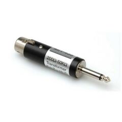 HOSA MIT-435 MIC Z TRANSFORMER XLR3F- 1/4 TS