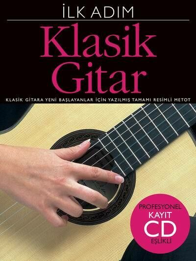 061-PMEM İLK ADIM KLASİK GİTAR METODU