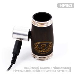 HMB1 Klarnet Fıçısı Mikrofon Delikli