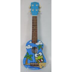 CREMONİA AU01R-D UKULELE RESİMLİ SOPRANO