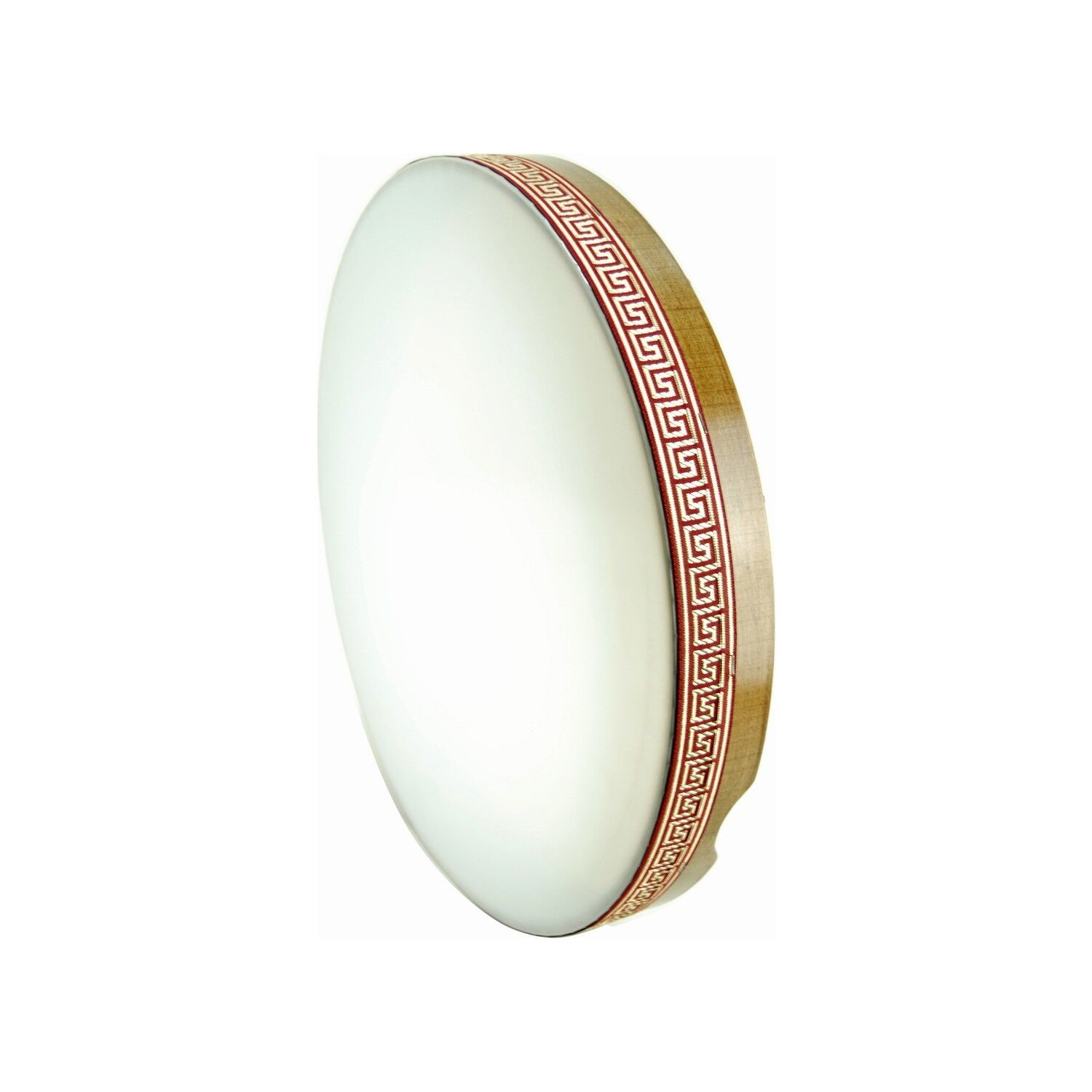 CPG-45 GİZLİ ALYAN AKORTLU PLASTİK DERİLİ BENDİR 45 CM KILIF HEDİYE