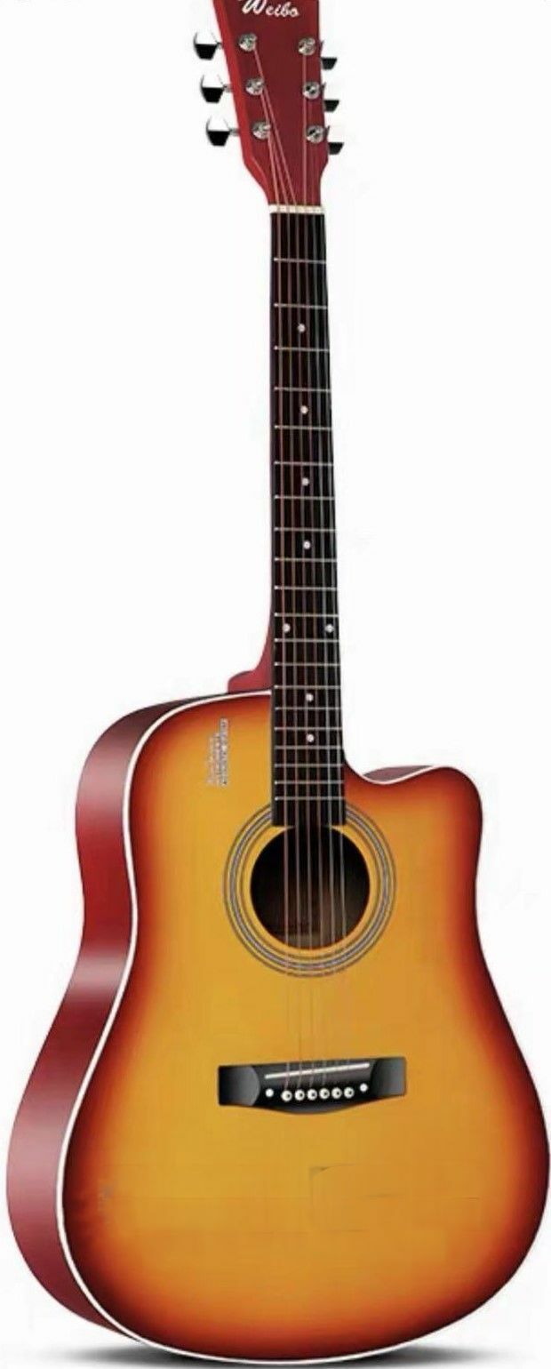 WEİBO W41-SB AKUSTİK GİTAR SUNBURST